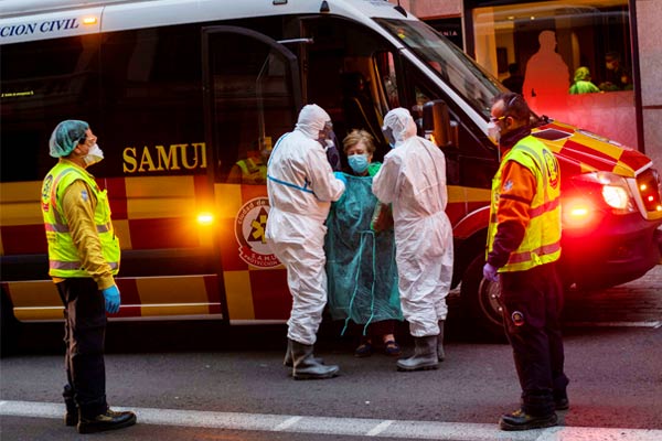 Spain overtakes Italy as number of cases soar slowdown in death rates Spain overtakes Italy as number of cases soar slowdown in death rates