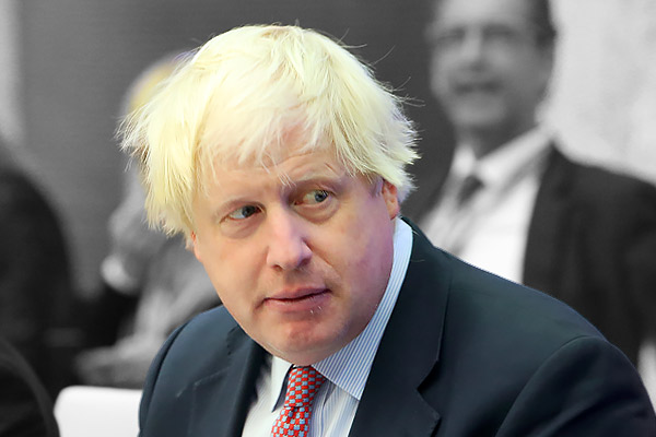 Britain PM Johnson infected with Corona hospitalized Britain PM Johnson infected with Corona hospitalized