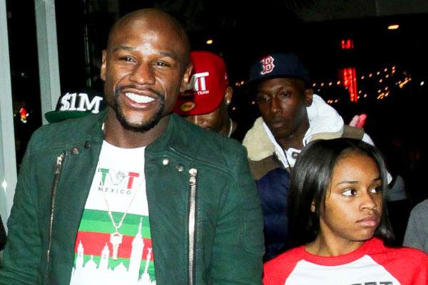 Floyd Mayweather daughter Iyanna arrested for alleged aggravated assault Floyd Mayweather daughter Iyanna arrested for alleged aggravated assault