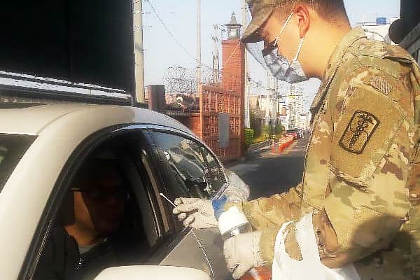 South Korea US Military Base Removes Smell Test Formula to Find Corona Positive South Korea US Military Base Removes Smell Test Formula to Find Corona Positive