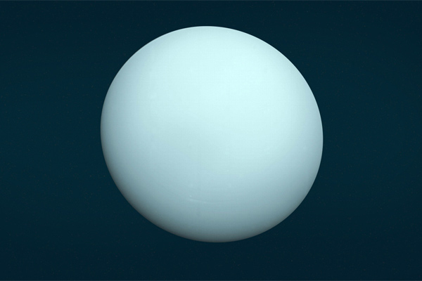 The tilted orbit of Uranus may be due to collision with the icy dwarf planet The tilted orbit of Uranus may be due to collision with the icy dwarf planet