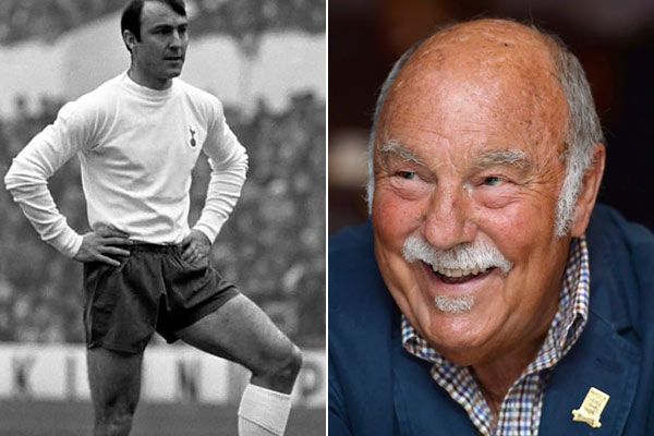 Tottenham great Jimmy Greaves in hospital Tottenham great Jimmy Greaves in hospital