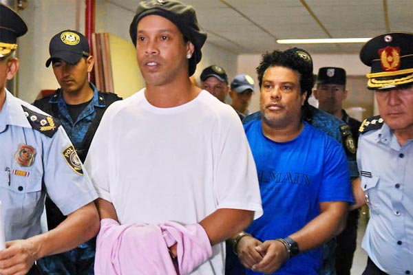 Brazilian footballer Ronaldinho to be released from Paraguay prison Brazilian footballer Ronaldinho to be released from Paraguay prison