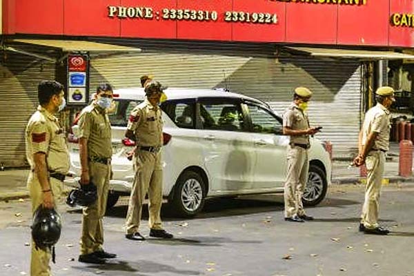 Bengali market area in Delhi sealed after 3 latest covid19 cases Bengali market area in Delhi sealed after 3 latest covid19 cases