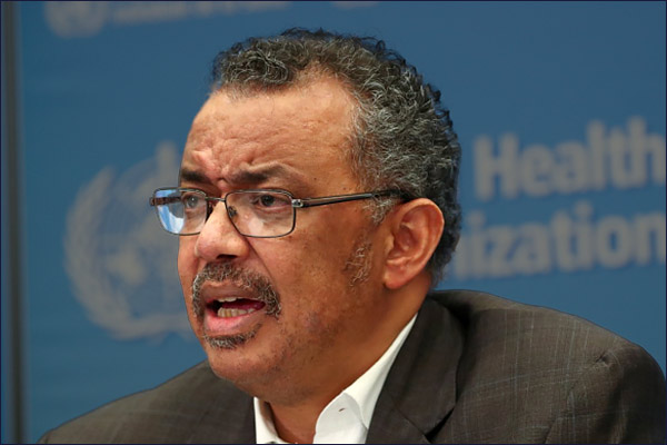 Do not politicize the virus if you do not want body bags WHO Chief on Trump allegations Do not politicize the virus if you do not want body bags WHO Chief on Trump allegations