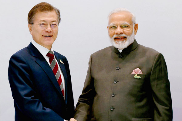 PM Modi talks to President of South Korea-Uganda on Corona epidemic PM Modi talks to President of South Korea-Uganda on Corona epidemic