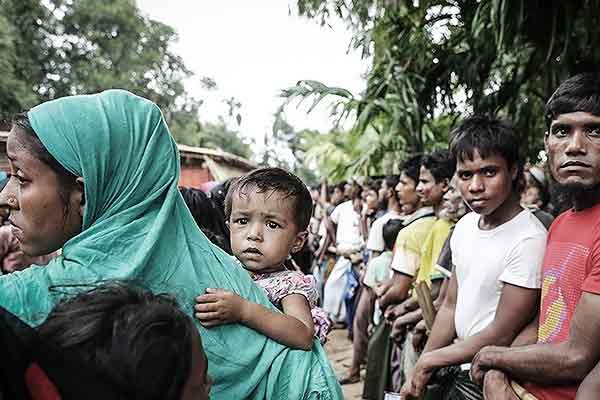 Detained Rohingya freed in Myanmar as coronavirus fears mount Detained Rohingya freed in Myanmar as coronavirus fears mount