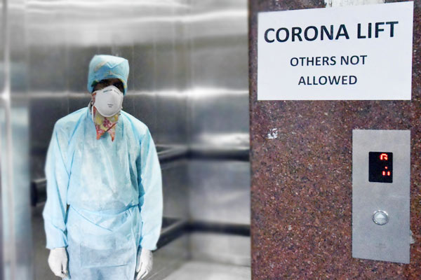 Madhya Pradesh issued a list of 15 COVID-19 hotspots, will be sealed to prevent the spread Madhya Pradesh issued a list of 15 COVID-19 hotspots, will be sealed to prevent the spread