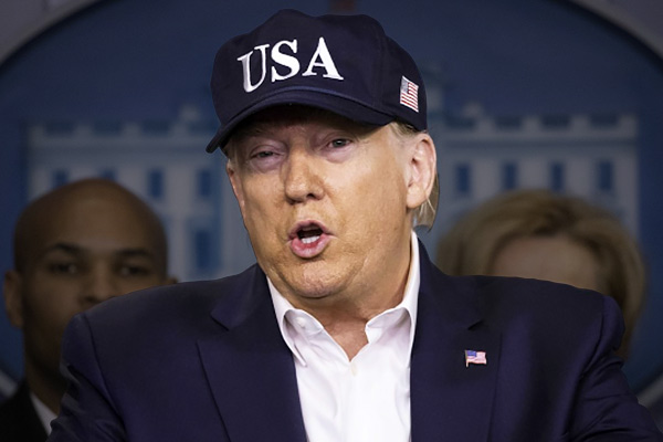 US shuts down asylum at borders to fight virus US shuts down asylum at borders to fight virus