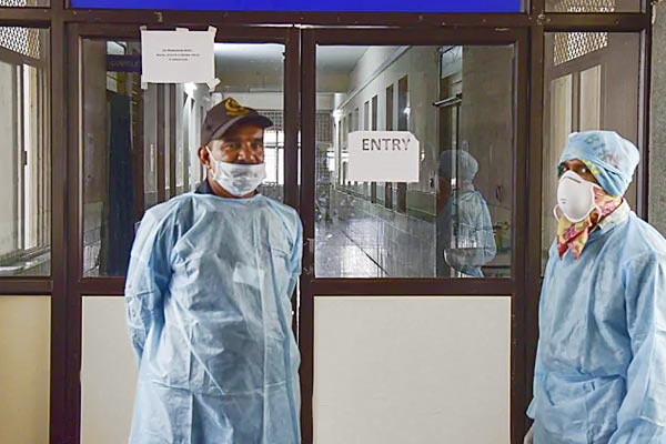 Coronavirus cases in India rise to 6,761, Death toll cross 200 mark Coronavirus cases in India rise to 6,761, Death toll cross 200 mark