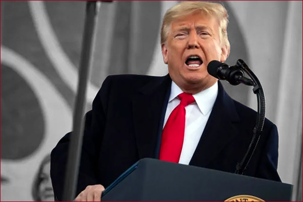 If China a developing country make US too one says Trump If China a developing country make US too one says Trump
