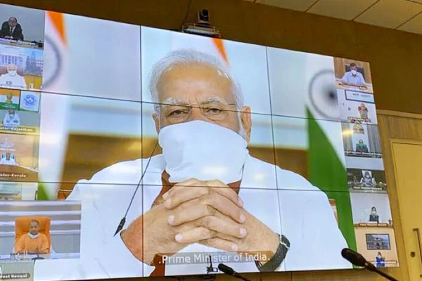 PM Modi to Chief Ministers during video conference says I am Available 24x7 PM Modi to Chief Ministers during video conference says I am Available 24x7