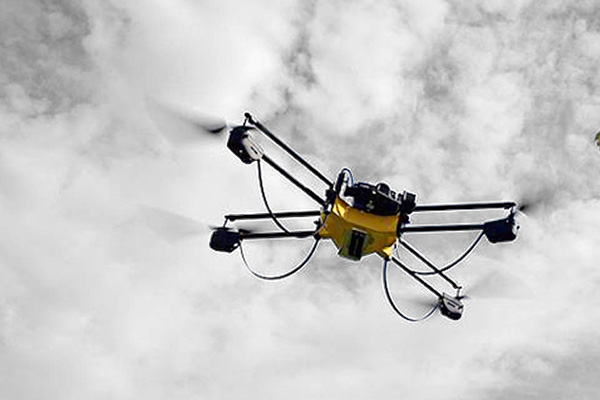 In this district the fear of Corona is such that the drone is being monitored on the border In this district the fear of Corona is such that the drone is being monitored on the border
