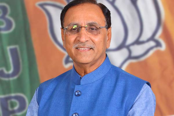 Vijay Rupani isolates himself after meeting infected MLA Vijay Rupani isolates himself after meeting infected MLA
