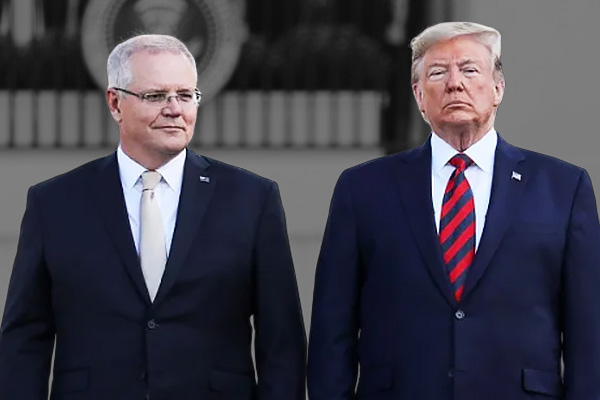Along with Trump, Australian Prime Minister also supported changes in WHO Along with Trump, Australian Prime Minister also supported changes in WHO