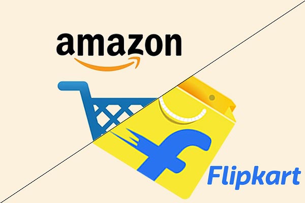 Amazon, Flipkart urge government to allow sale of non-essential items amid lockdown Amazon, Flipkart urge government to allow sale of non-essential items amid lockdown