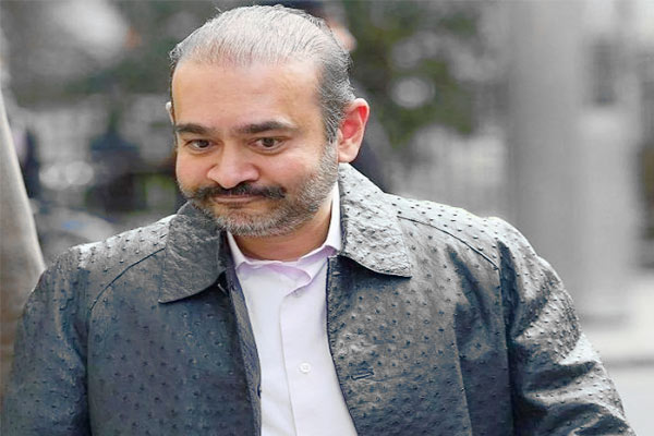 Increased judicial custody of fugitive Nirav Modi hearing through video link Increased judicial custody of fugitive Nirav Modi hearing through video link