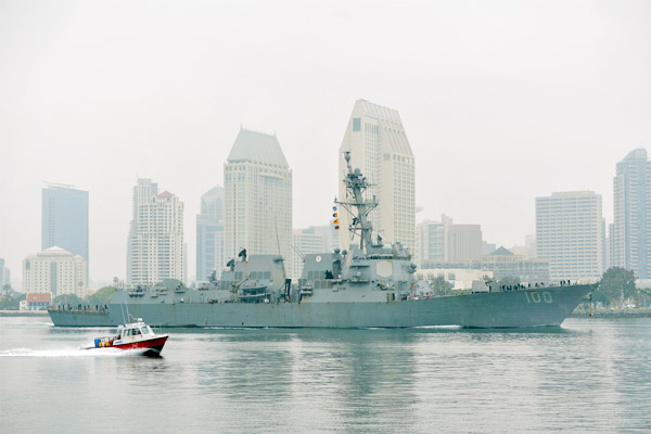 More sailors test positive for Covid-19 aboard US Navy destroyer More sailors test positive for Covid-19 aboard US Navy destroyer