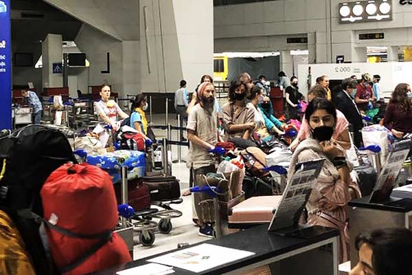 271 Russian nationals stranded in India due to lockdown 271 Russian nationals stranded in India due to lockdown