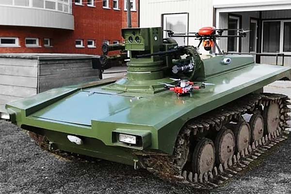 Russia is considering deploying robots in war Russia is considering deploying robots in war