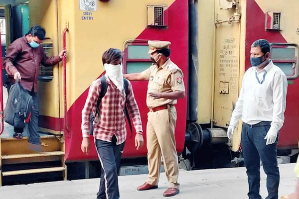 Railways paying 85 per cent of migrants train fare passengers not being charged Govt Railways paying 85 per cent of migrants train fare passengers not being charged Govt