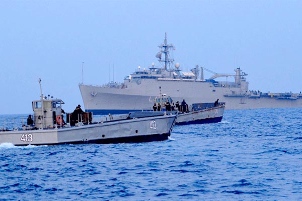 Three ships sent to evacuate Indians from the Maldives and UAE says Defence Official Three ships sent to evacuate Indians from the Maldives and UAE says Defence Official