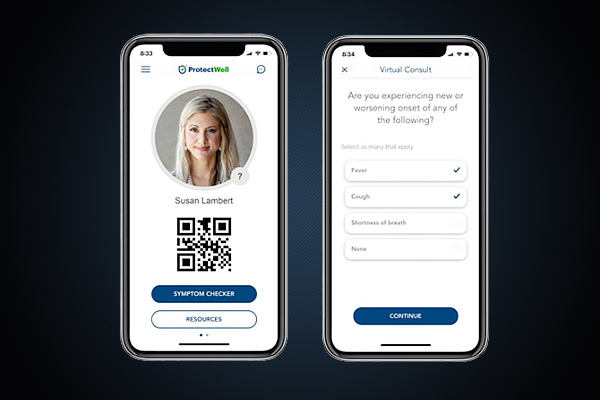 Microsoft UnitedHealth introduce Covid-19 screening app Microsoft UnitedHealth introduce Covid-19 screening app