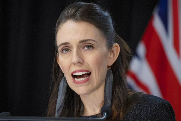 New Zealand PM Jacinda Ardern suggested the idea of four-day work week to combat coronavirus New Zealand PM Jacinda Ardern suggested the idea of four-day work week to combat coronavirus