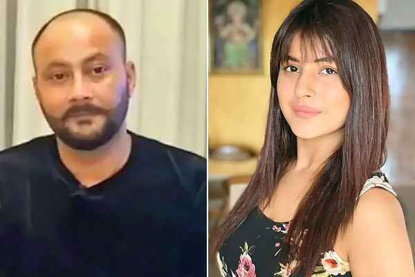 Shehnaz Gill father Santokh Singh booked for raping a girl at gunpoint Shehnaz Gill father Santokh Singh booked for raping a girl at gunpoint