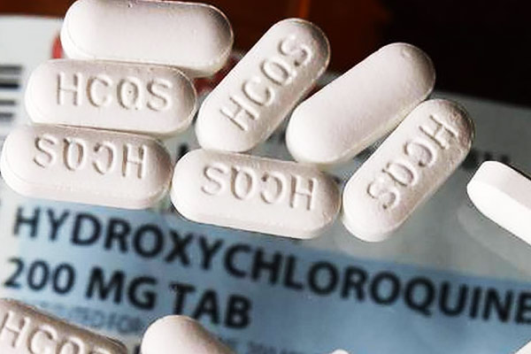 Healthcare workers in UK begin COVID-19 hydroxychloroquine trial Healthcare workers in UK begin COVID-19 hydroxychloroquine trial