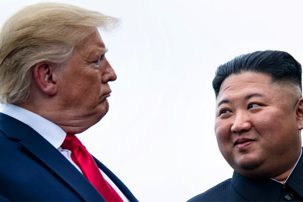 North Korea abandons nuclear weapons then it will be advantage America North Korea abandons nuclear weapons then it will be advantage America
