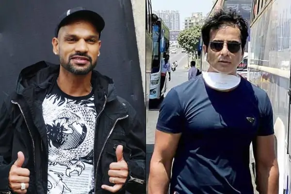 I will stay at the crease till the end: Sonu Sood responds to Shikhar Dhawan ‘big salute’ tweet