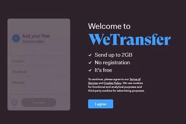 India govt puts a ban on file-sharing app WeTransfer India govt puts a ban on file-sharing app WeTransfer