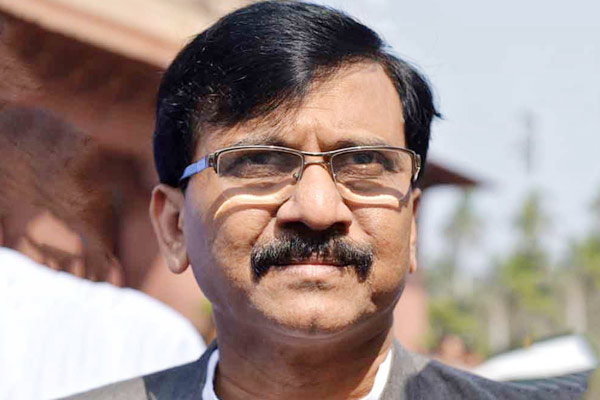 Shiv Sena leader Raut said Namaste Trump program responsible for spreading corona in India Shiv Sena leader Raut said Namaste Trump program responsible for spreading corona in India