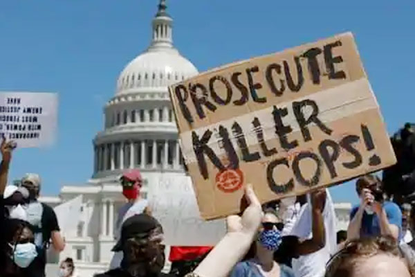 US cities order curfews amid protests against George Floyds death US cities order curfews amid protests against George Floyds death