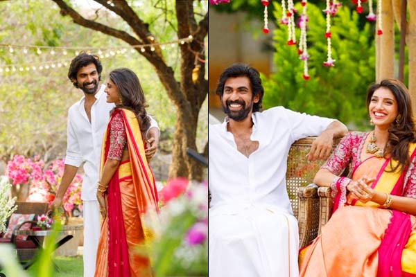 Rana Daggubati Miheeka Bajaj to tie the knot in August Rana Daggubati Miheeka Bajaj to tie the knot in August