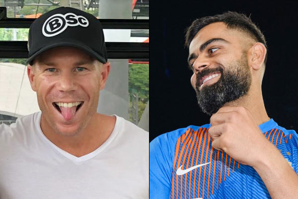 He has been after my life Virat Kohli reveals David Warner has been asking him to do a TikTok video He has been after my life Virat Kohli reveals David Warner has been asking him to do a TikTok video