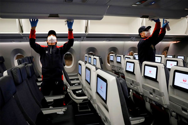 Middle seats of aircrafts to be kept vacant DGCA amid Covid19 widespread Middle seats of aircrafts to be kept vacant DGCA amid Covid19 widespread