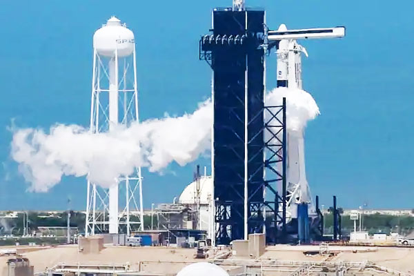 NASA-SpaceX launch Russian space agency calls President Donald Trump reaction hysteria NASA-SpaceX launch Russian space agency calls President Donald Trump reaction hysteria