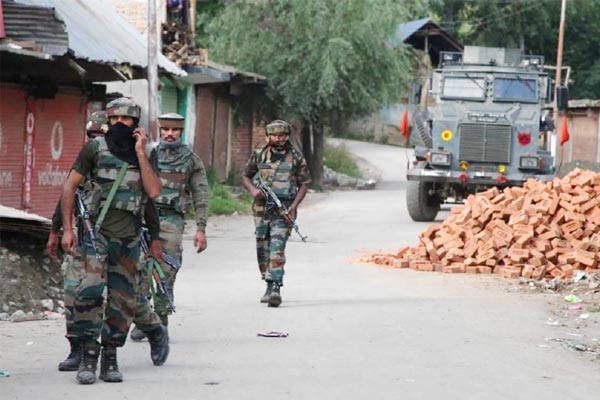 One terrorist killed in encounter in Jammu and Kashmir Awantipora One terrorist killed in encounter in Jammu and Kashmir Awantipora