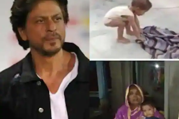 Know how it feels to lose parent SRK on helping Muzaffarpur child whose video went viral Know how it feels to lose parent SRK on helping Muzaffarpur child whose video went viral