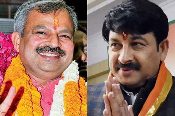 Adesh Kumar Gupta replaces Manoj Tiwari as Delhi BJP President Adesh Kumar Gupta replaces Manoj Tiwari as Delhi BJP President