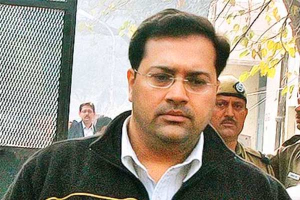 Delhi Manu Sharma convicted of Jessica Lal murder prematurely released from jail Delhi Manu Sharma convicted of Jessica Lal murder prematurely released from jail
