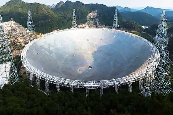China giant telescope to start looking for alien lifes from September 2020 China giant telescope to start looking for alien lifes from September 2020