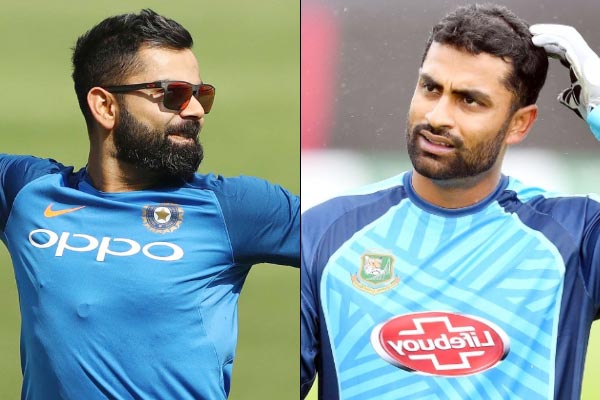 I used to feel ashamed 2-3 years ago watching Virat Kohli train Tamim Iqbal I used to feel ashamed 2-3 years ago watching Virat Kohli train Tamim Iqbal