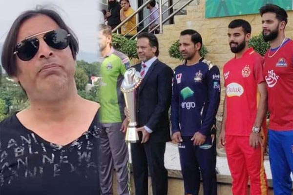 Owners want to sell PSL teams due to financial crisis Shoaib Akhtar Owners want to sell PSL teams due to financial crisis Shoaib Akhtar
