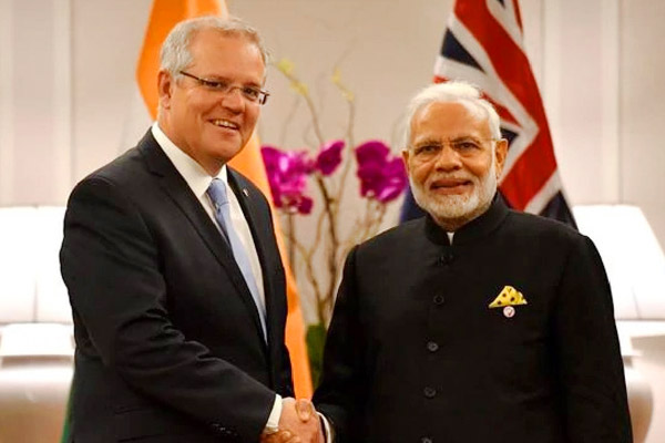 First virtual summit meeting between India and Australia today Modi-Morrison will discuss many impor First virtual summit meeting between India and Australia today Modi-Morrison will discuss many impor