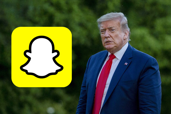 Snapchat decides not to promote Donald Trump on Discover for inciting racial violence Snapchat decides not to promote Donald Trump on Discover for inciting racial violence