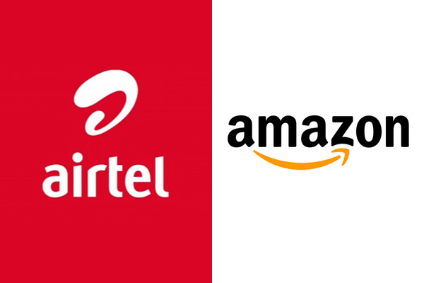 Bharti Airtel rejected media reports claiming that Amazon is eyeing a stake in the firm Bharti Airtel rejected media reports claiming that Amazon is eyeing a stake in the firm