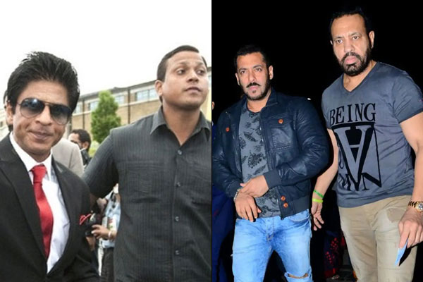 King Khan bodyguard Ravi Singh is Bollywood's most expensive bodyguard Salman bodyguard is more King Khan bodyguard Ravi Singh is Bollywood's most expensive bodyguard Salman bodyguard is more